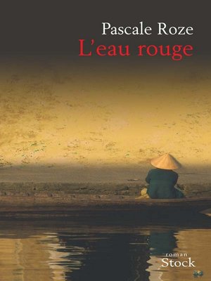 cover image of L'eau rouge